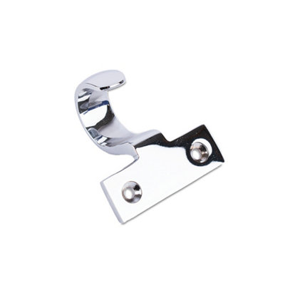 Sash Heritage Loop Sash Lift - Polished Chrome