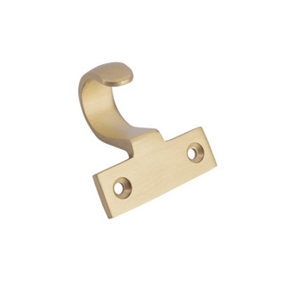 Sash Heritage Loop Sash Lift - Satin Brass
