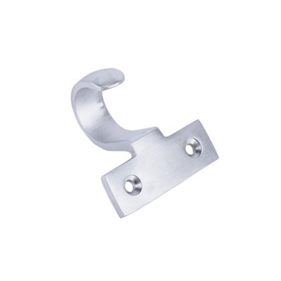 Sash Heritage Loop Sash Lift - Satin Chrome