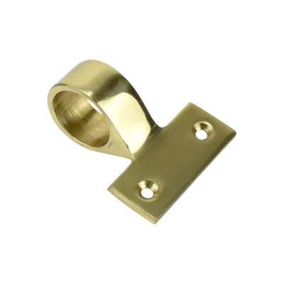 Sash Heritage Ring Sash Ornamental Plain - Polished Brass