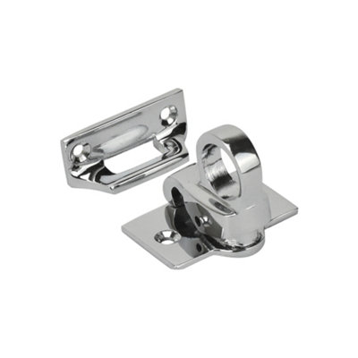 Sash Heritage Sash Eye (Locking) - Polished Chrome