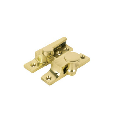 Sash Heritage Straight Arm Fastener Plain Round Knob (Standard ...