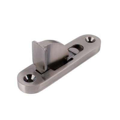 Sash Heritage Weekes Sash Stop with Radius Ends - Antique Nickel | DIY ...