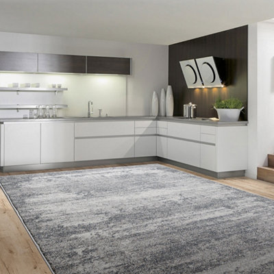 Sasha Grey Beige Rug 120cm x 170cm