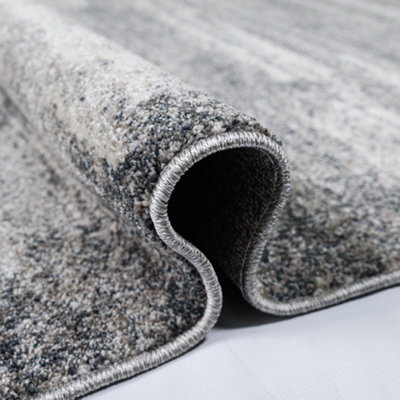 Sasha Grey Beige Rug 120cm x 170cm
