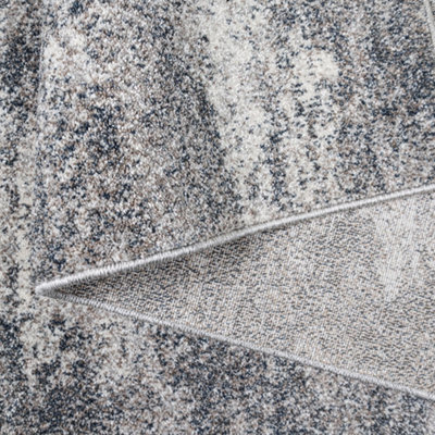 Sasha Grey Beige Rug 120cm x 170cm
