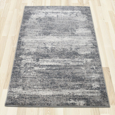 Sasha Grey Beige Rug 120cm x 170cm