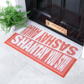 Sashay Away Doormat (70 x 40cm)