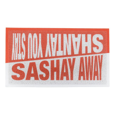 Sashay Away Doormat (70 x 40cm)