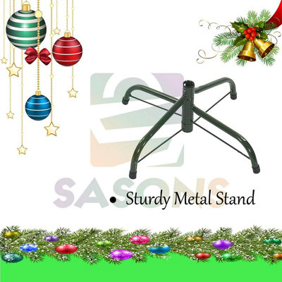 SASONS Artificial Christmas Tree Colorado Pine Spruce with 1000 Tips ...