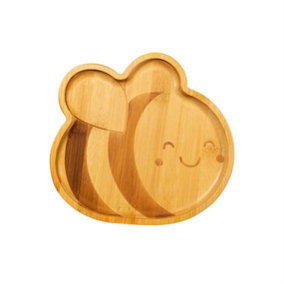 Sass & Belle Buzzy Bee Bamboo Baby Plate