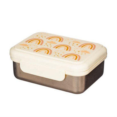 Sass & Belle Fairy Lunchboxen-Set (3 Stück) – BPA-freier Kunststoff, Luftdicht, In Zartem Pink, Perfekt Für Schule & Arbeit