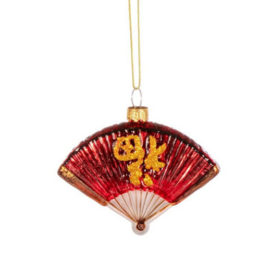 Sass & Belle Fan Shaped Bauble Price Comparisons | Compare The Build