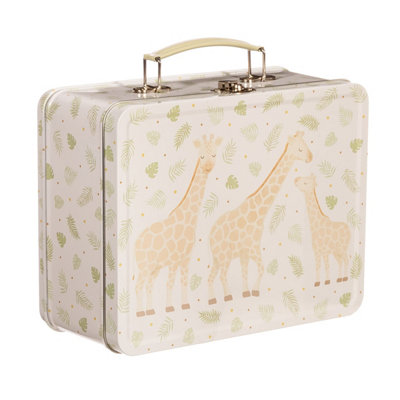 Sass & Belle Borsa Termica Per Pranzo Gigi Giraffe - Morbida E Colorata Per Scuola E Picnic
