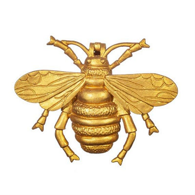 Sass & Belle Gold Bee Door Knocker Price Comparisons | Compare The Build