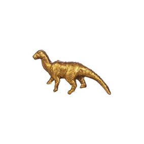 Sass & Belle Gold Dinosaur Drawer Knob