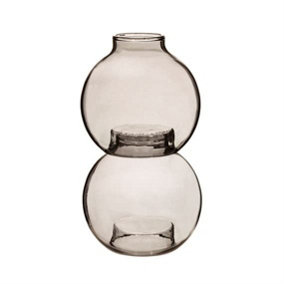 Sass & Belle Grey Stacking Bubble Vase