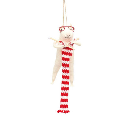 Sass & Belle Knitting Mouse Felt Decoration Price Comparisons | Compare The Build