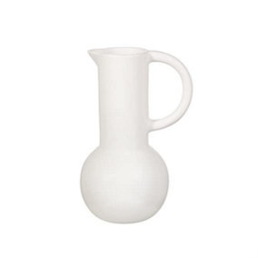 Sass & Belle Large Amphora Jug Vase White