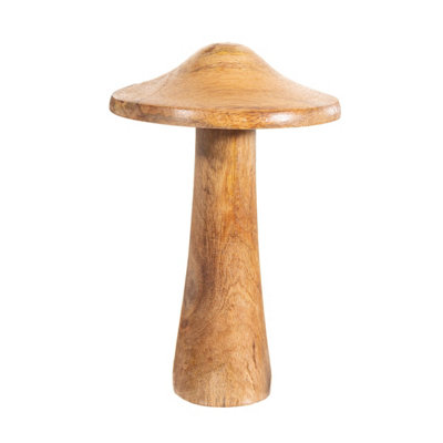 Sass & Belle Large Natural Mushroom Decoration