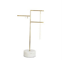 Sass & Belle Marble & Brass Jewellery Stand