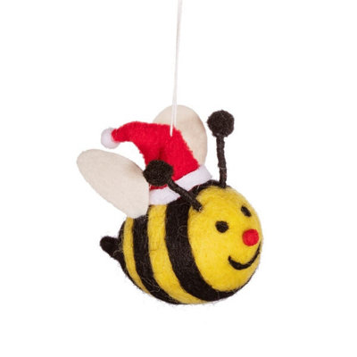 Sass & Belle Merry Bee Felt Hanging Decoration Price Comparisons | Compare The Build