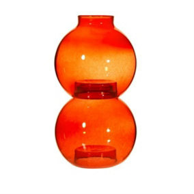 Sass & Belle Red Stacking Bubble Vase