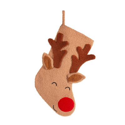 Sass & Belle Rudolph Christmas Stocking