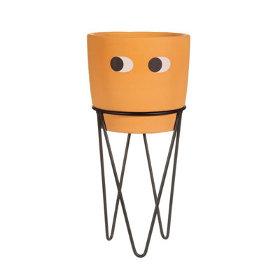 Sass & Belle Tall Leggy Planter With Wire Stand