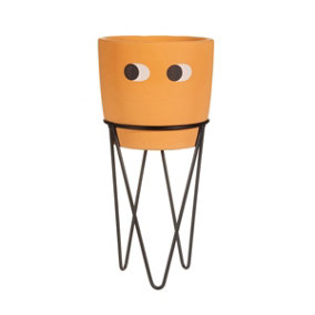 Sass & Belle Tall Leggy Planter With Wire Stand