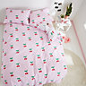 Sassy B Bedding Cherry Dreaming Duvet Cover Set with Pillowcases Pink
