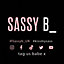 Sassy B Bedroom Lip Service Fitted Sheet 30cm Depth Pink