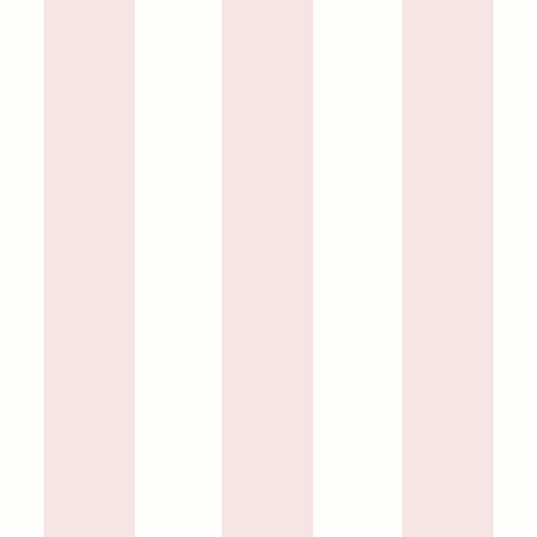 Sassy B Pink Stripe Mica effect Embossed Wallpaper | DIY at B&Q
