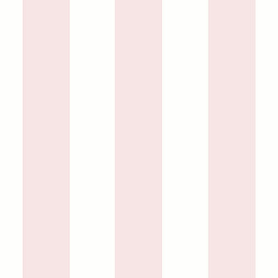 Sassy B Pink Stripe Mica effect Embossed Wallpaper