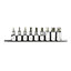 Sata 1/2 Dr 9Pc Hex Socket Set 4-17Mm With Maximum Strength And Durability