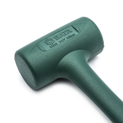 Sata 1050G Dead Blow Hammer 350Mm Rubber Handle Non-Slip Grip