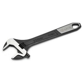 Sata 10In Wide Jaw Heavy Duty Compact Hand Tool Adjustable Wrench