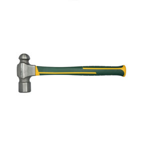 Sata 1134G / 40Oz Fibreglass Ball Pein Hammer Anti Vibration Fiberglass Handle