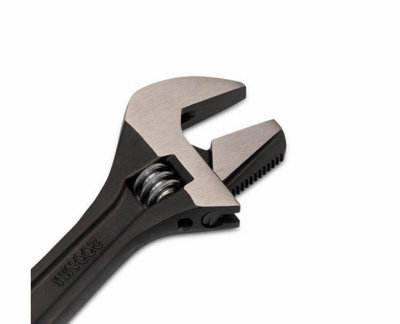 Sata 11Pc X6 Pass Thru Adjustable Wrench Set - Black Edition