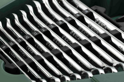 Sata 128Pc 1/4, 3/8 And 1/2 Drive 6 Point Metric Socket Wrench Set
