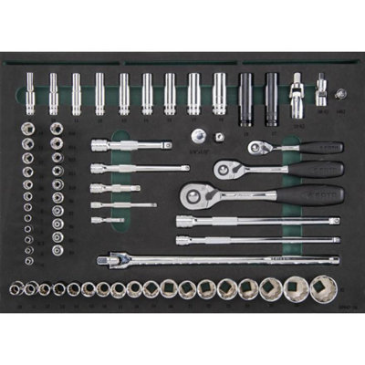 Sata 239Pc Metric Automotive Set Combination Wrenches Sets