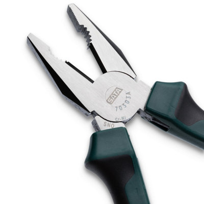 GOLD DEER 9 Inches Linesman Pliers Combination Pliers With Wire