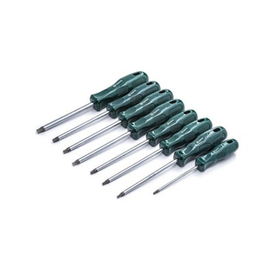 Sata 8Pc Acetate Torx Screwdriver Set High Performance Alloy Steel