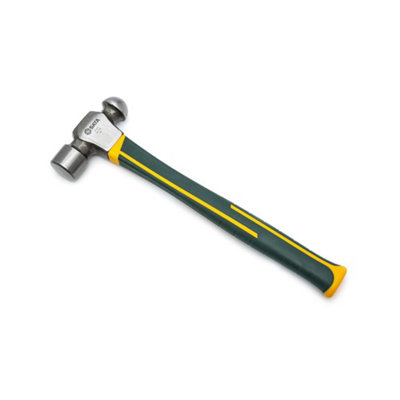 Sata 910G / 32Oz Fibreglass Ball Pein Hammer Anti Vibration Fiberglass Handle