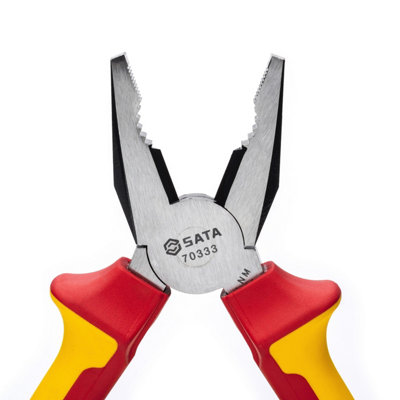 Sata 9Pc Vde Insulated Screwdriver & Plier Set - Up To 1000V Alternating Current