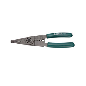 Sata Electrical Wire Stripper & Crimper Ergonomic Handle With Dipping