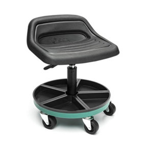Sata Roller Compact  Seat With Tractor Seat And Magnetic Trays