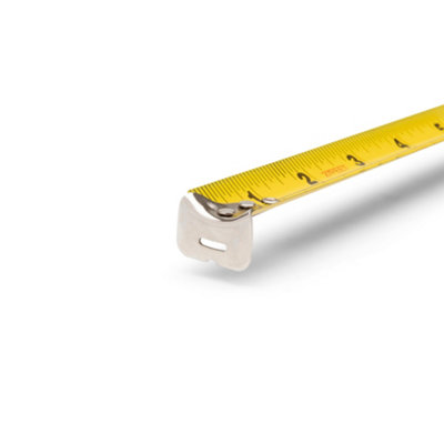 Sata Rubber Grip Tape Measure Metric / Sae 8M / 26Ftx25Mm Bright Yellow Bade