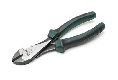 Sata Side Cutter Pliers 6 Inch - Anti-Rust Coating Laser Hardened Cutting Edges