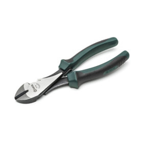 Sata Side Cutter Pliers 6 Inch - Anti-Rust Coating Laser Hardened Cutting Edges